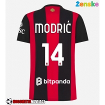 Ženske Nogometnih dresov AC Milan Luka Modric #14 Domači 2026-27 Kratki rokavi
